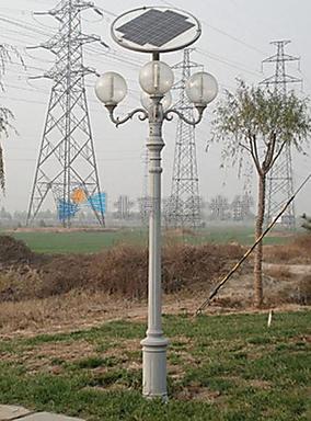 供應廣西融安縣4m15w太陽能景觀燈庭院燈led路燈及燈桿廠家直銷