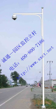 led路燈小區燈桿產品圖片高清大圖