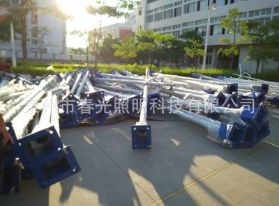 福建建設美麗鄉村專用5米6米7米市電LED路燈 農村LED節能路燈