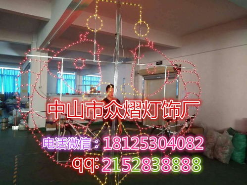 【動物天鵝造型燈定制大型燈光節產品戶外展覽道具工廠】-